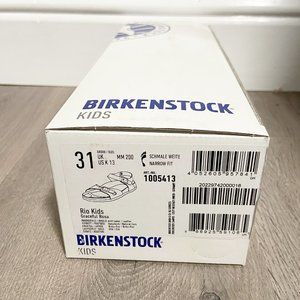 Birkenstock Kids Size 13 Empty Shoe Box Only